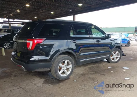 2017 Ford Explorer Xlt из США, поврежденный, VIN 1FM5K8D82HGC79254